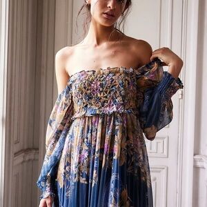 New Free People Angel Eyes Maxi Dress